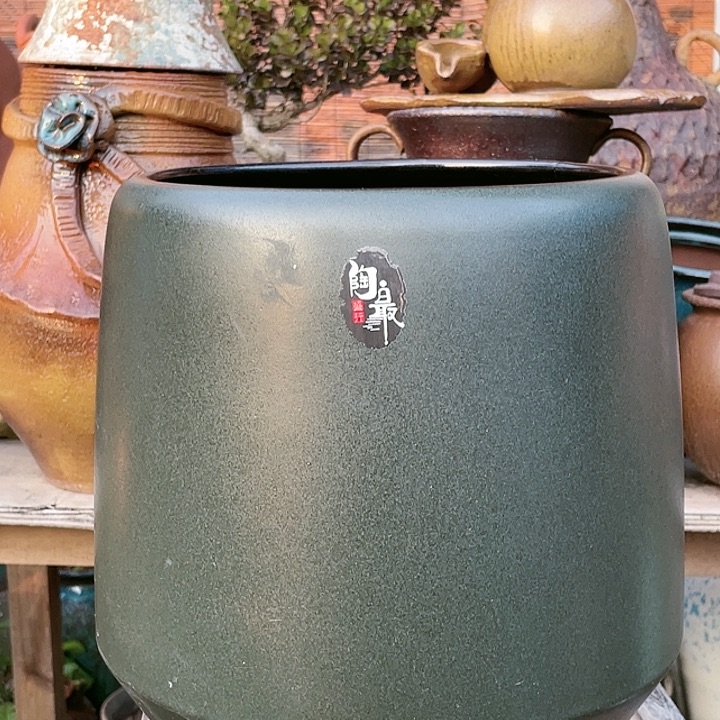 紫砂花盆瑕疵23.31花盆