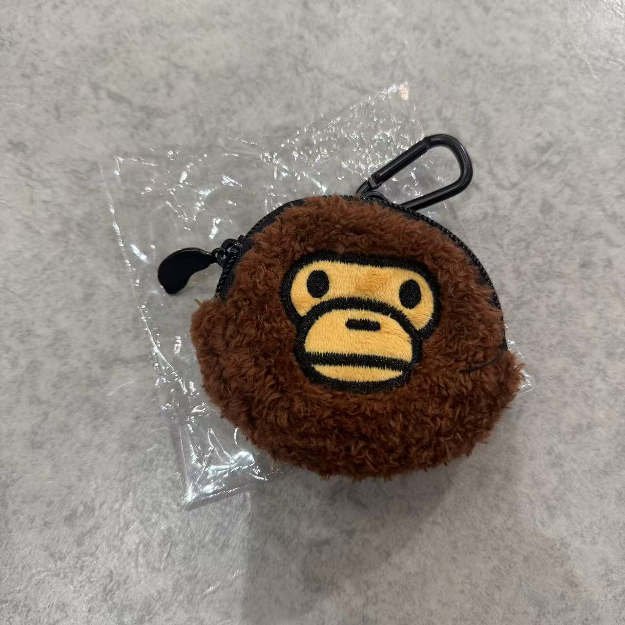 猿人头 （杂志附录包）milo 钥匙扣 潮流周边 2506050305