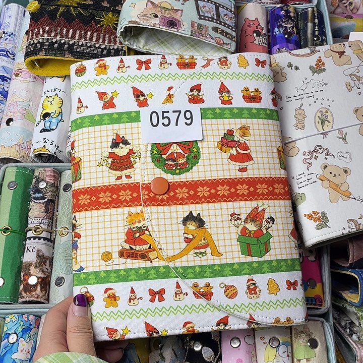 织绣A5活页不送纸579