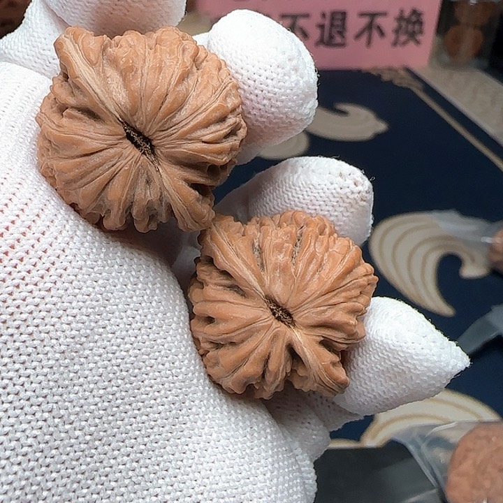 文玩核桃吊坠全品四座楼32