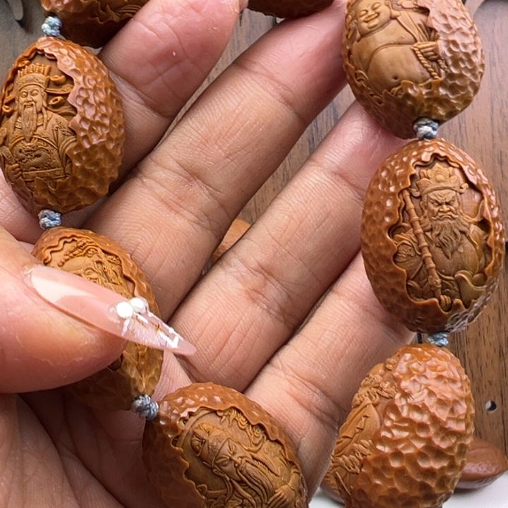 手串/手链橄榄核福禄寿禧财2.2