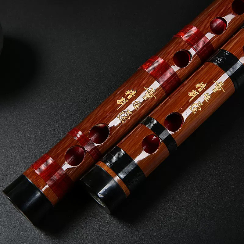 董生荣精制演奏专业民族乐器笛子专业级横笛校园竹笛正品初学者