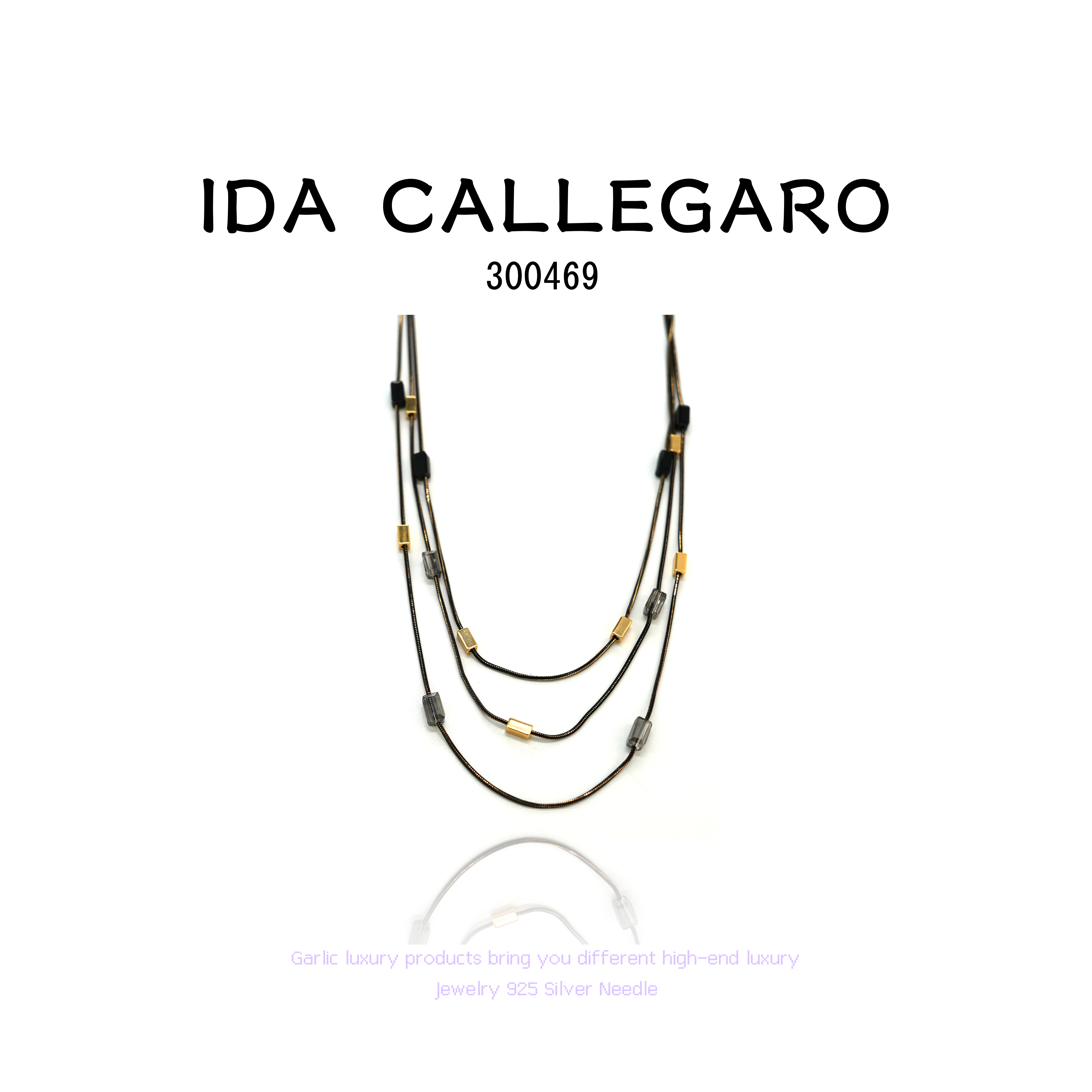 铜合金项链 IDA CALLEGARO项链~300469（50+5cm）