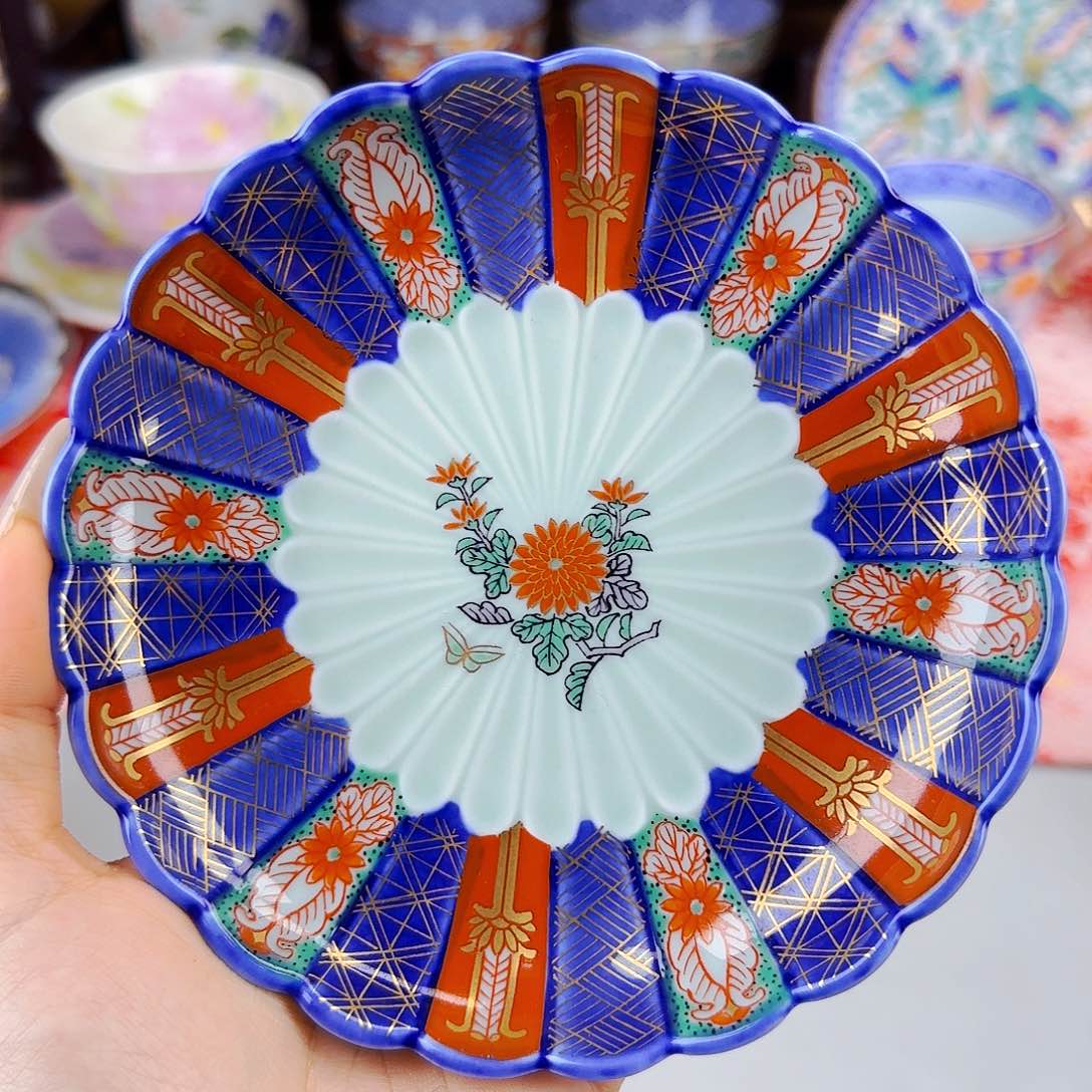 你家茶具瓷器好美！13cm
