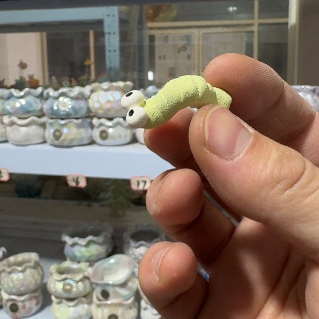 一***华厂家直销手工花盆摆件