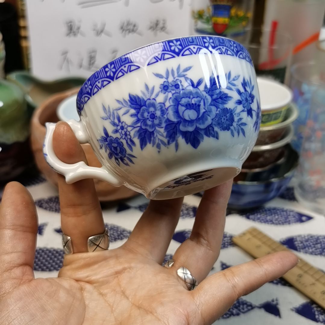 紫砂茶案陶瓷杯子碟子小碗