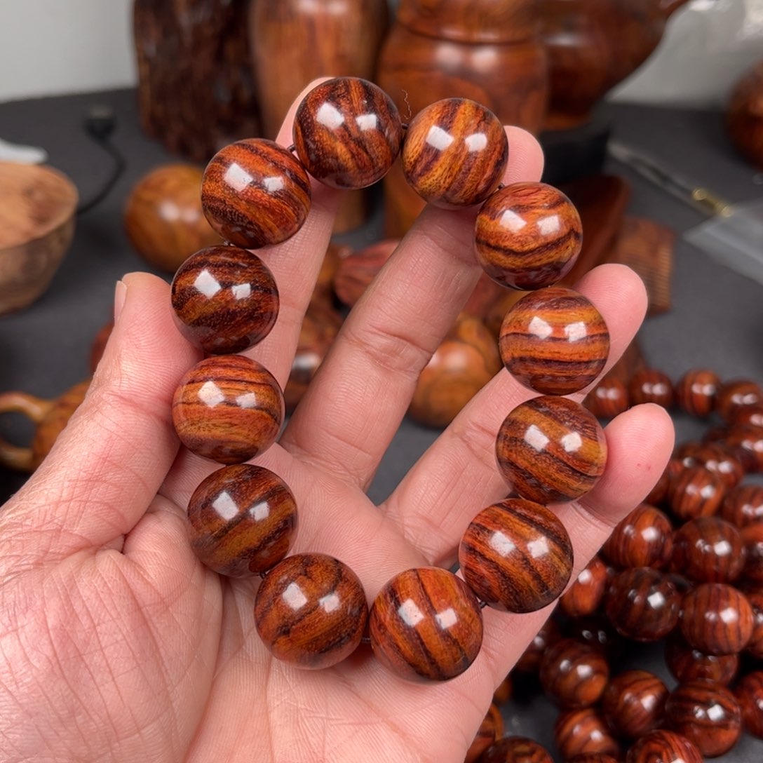 黄花梨/降香黄檀手串/手链