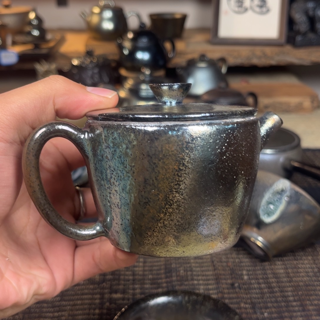 經****。建水紫陶三木柴烧