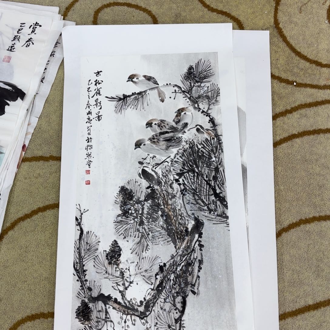 国画路成亮lixzhub李欣主播