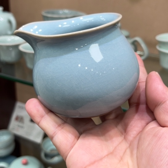 陶瓷茶具汝瓷茶具