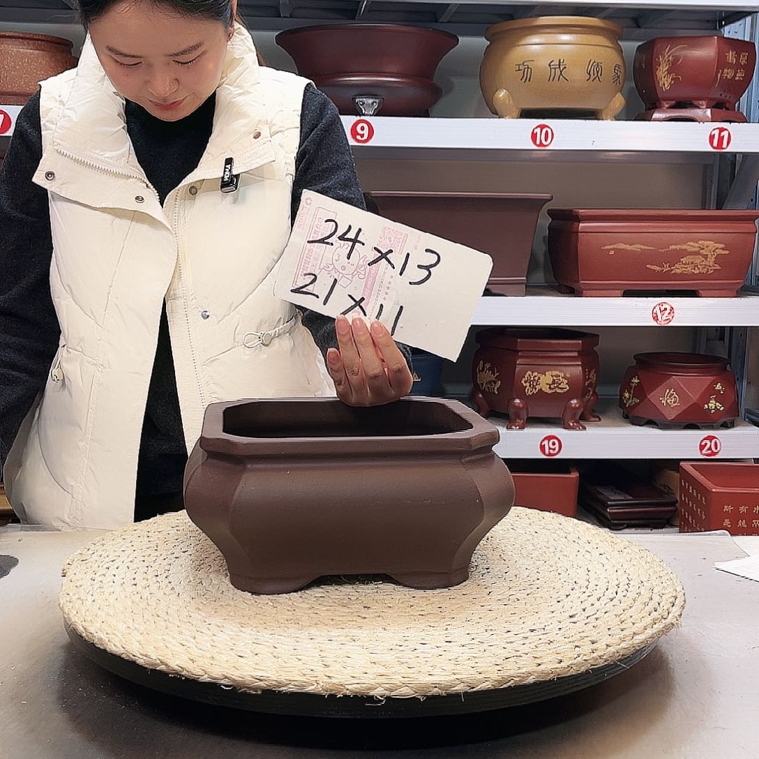 花盆紫砂紫砂花盆