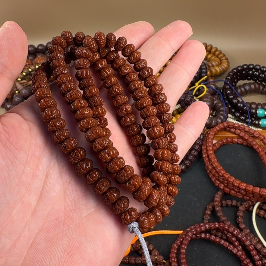 藤***金刚菩提手串痛快淋漓