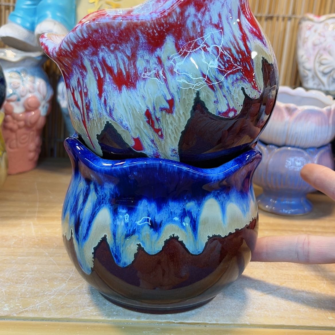 【闪购商品】陶瓷花盆