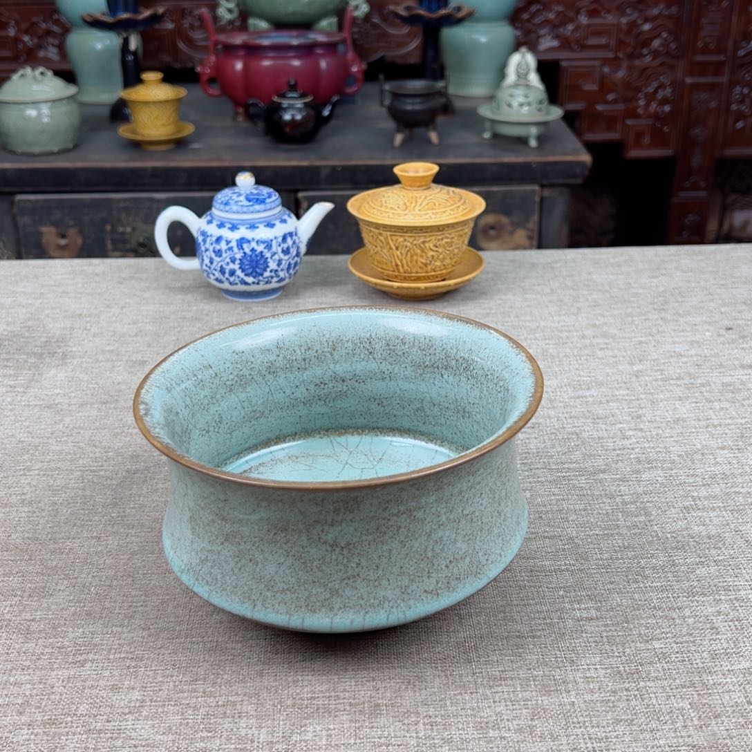 瓷片陶瓷艺术瓷器摆件