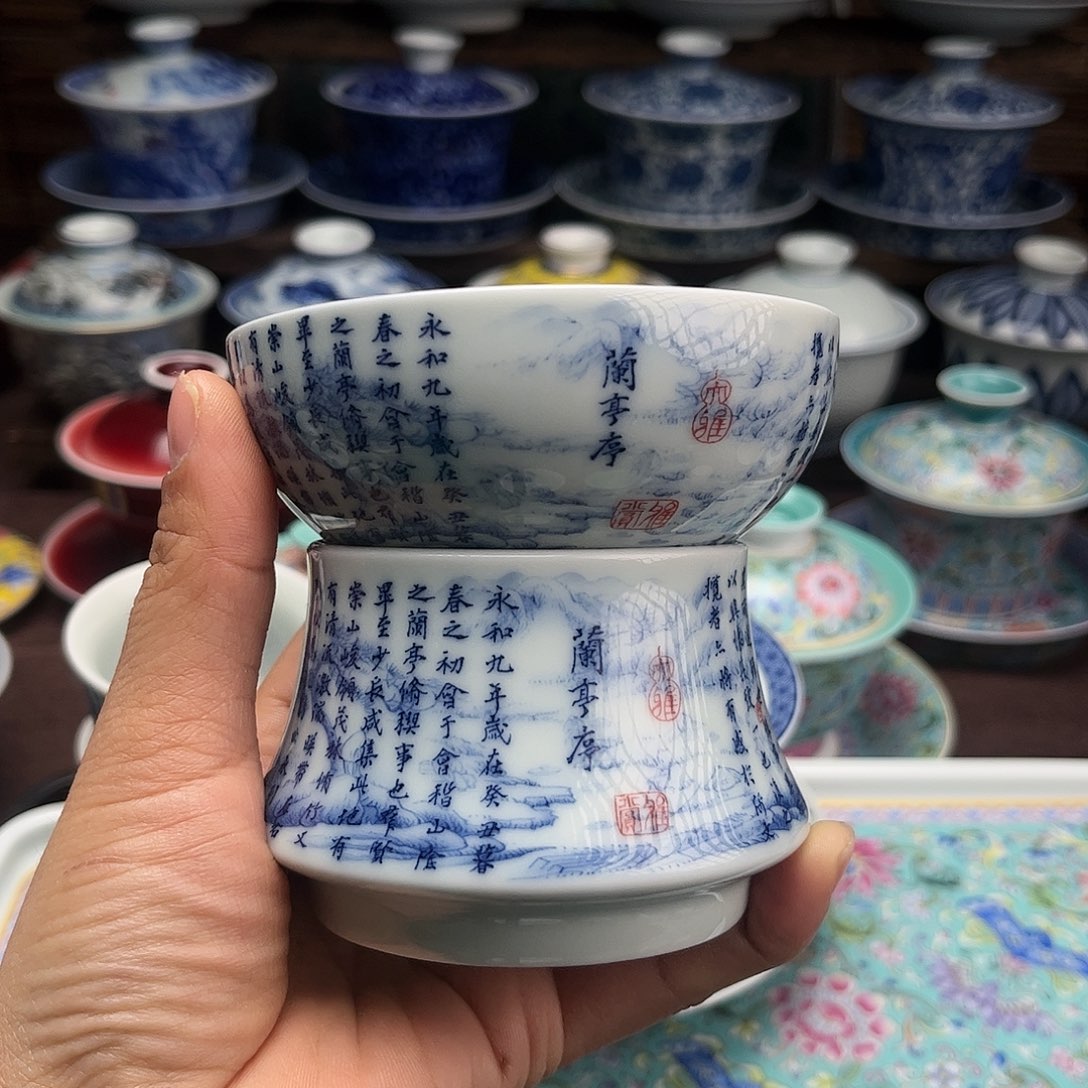 景德镇陶瓷大茶漏