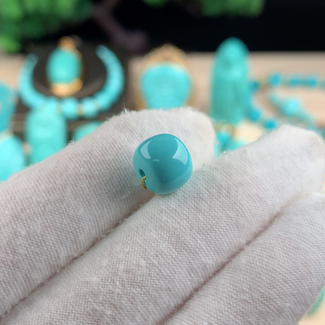 【闪购商品】绿松石配珠卡10未镶嵌