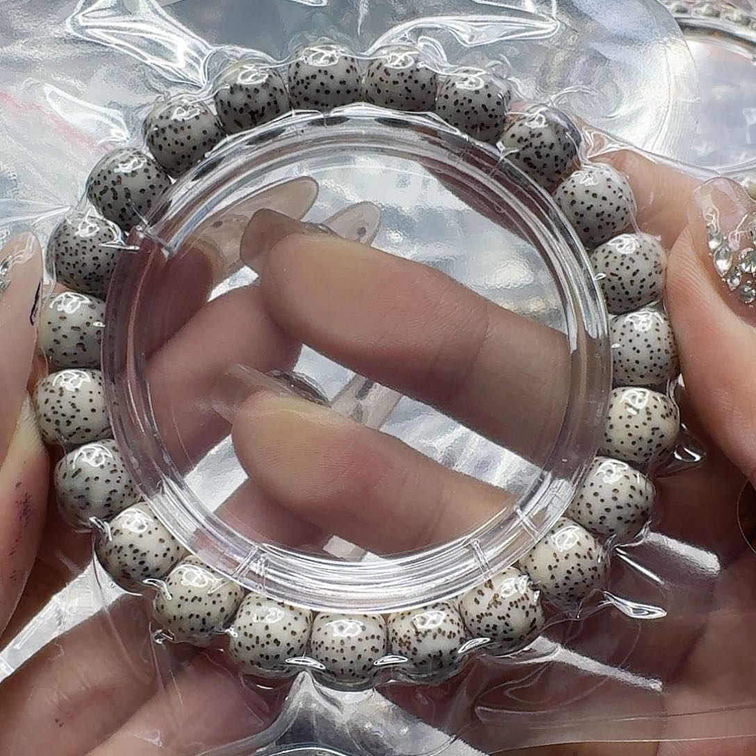 星月菩提手串166练手星月菩提10桶单圈