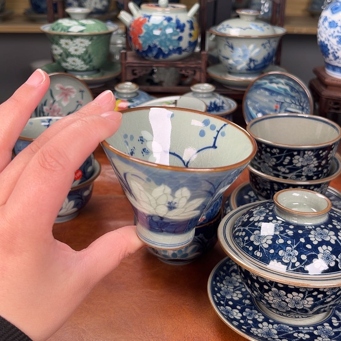 杯主人杯景德镇陶瓷