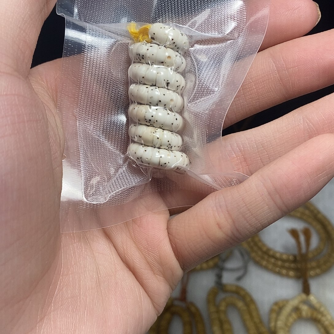 吊坠星月菩提卡6原生态大留白大肠