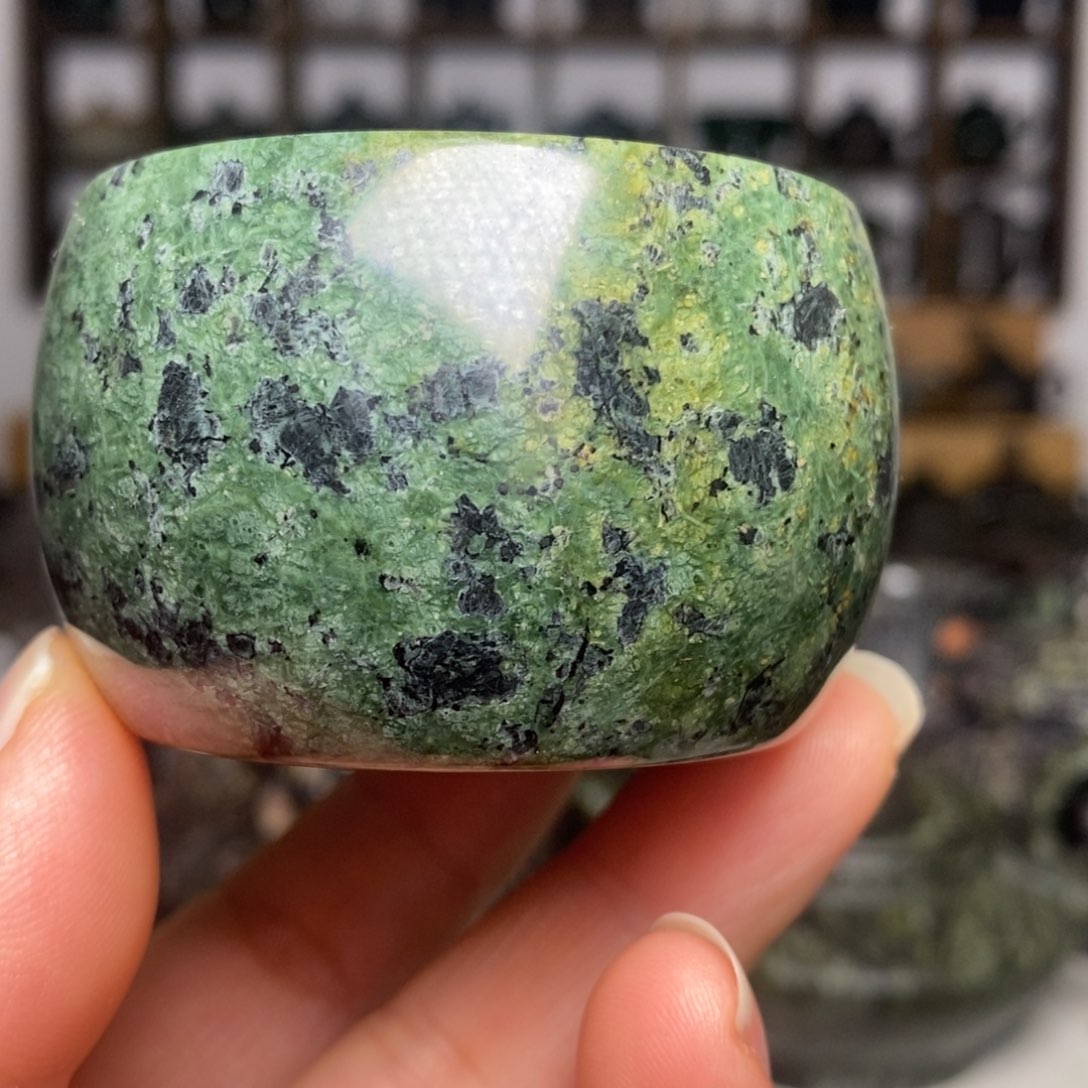 藏玉药王石福利款品茗杯60cc