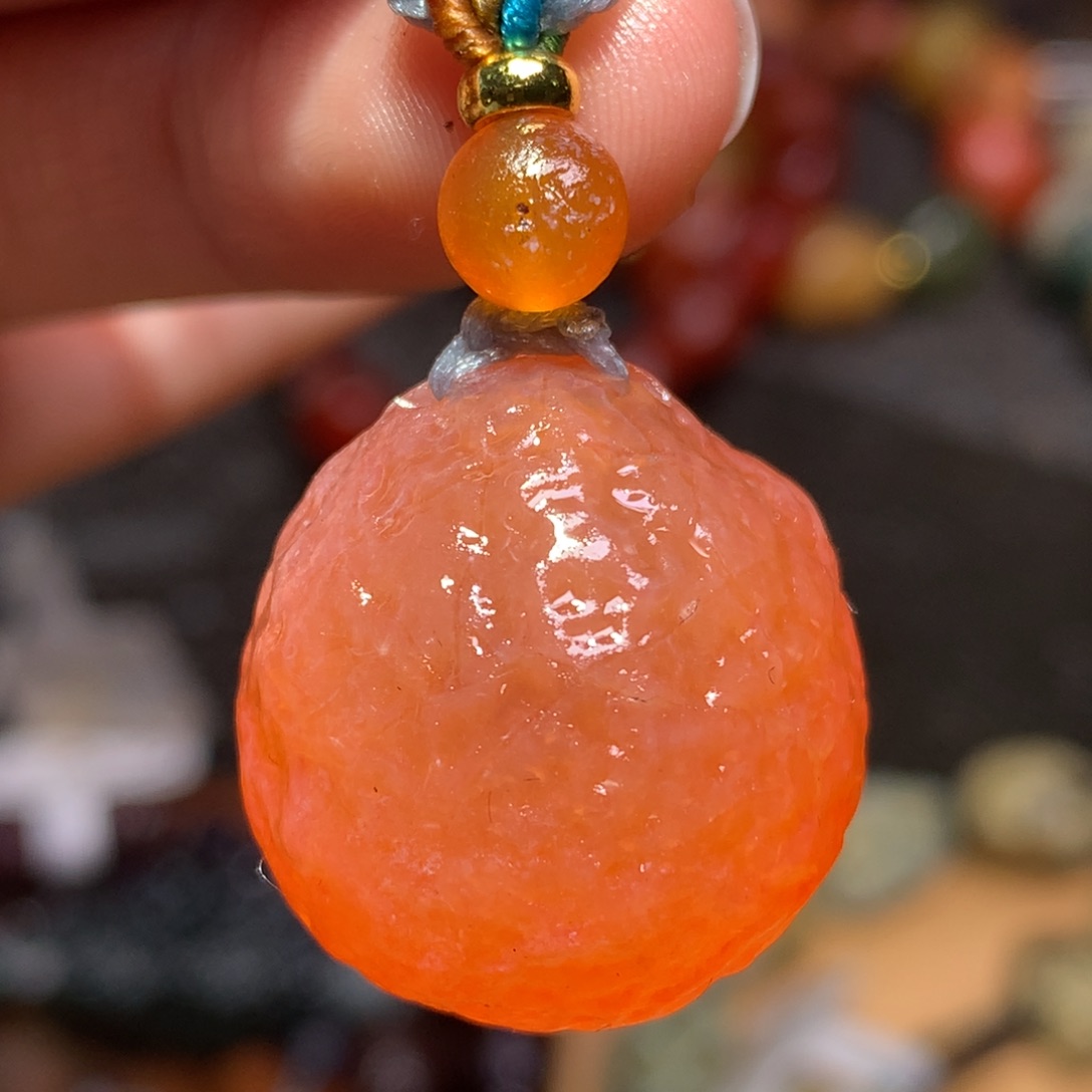 未镶嵌玛瑙/玉髓珠宝半成品