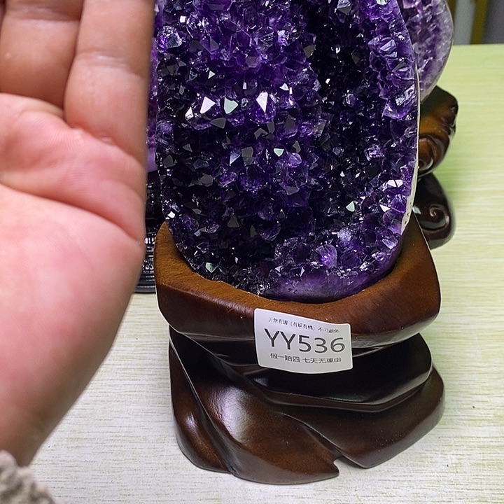 水晶天然水晶家居办公摆件未镶嵌