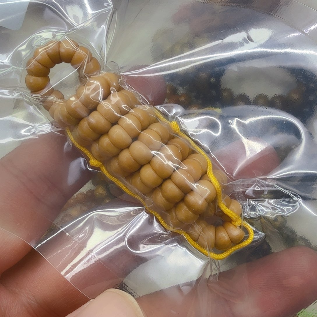 星月菩提手串42龙脊菩提大肠5.8-108