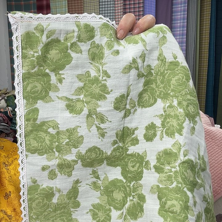 棉双层沙30×50小枕套