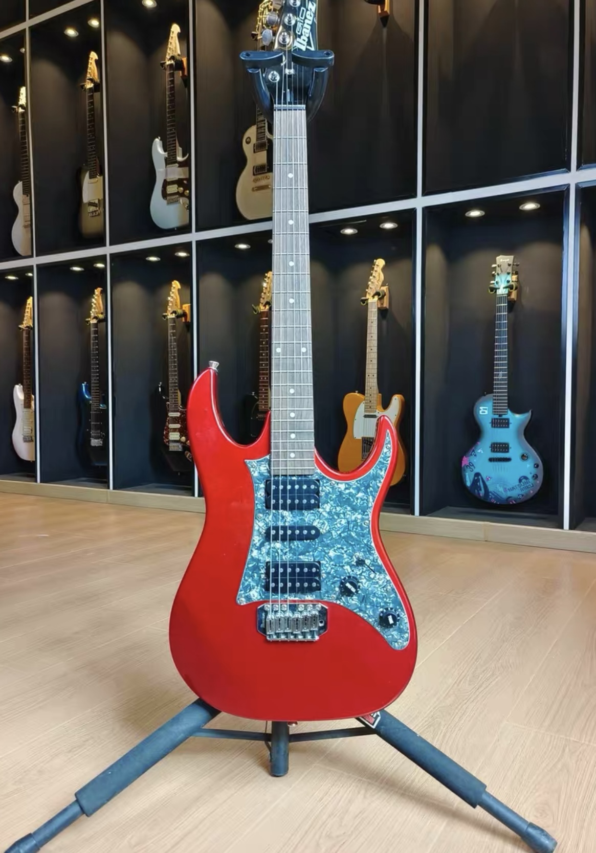 依班娜n427 吉他 电吉他