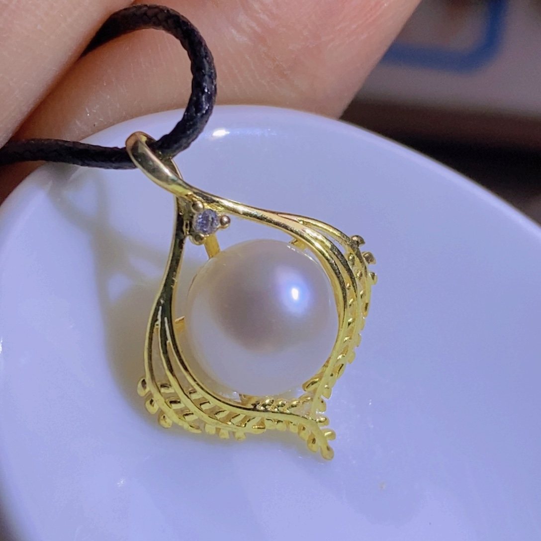 合金特价（不退不换）淡水珍珠