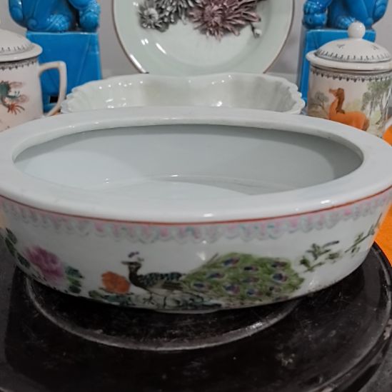 禅***欢当代景德镇陶瓷工艺品