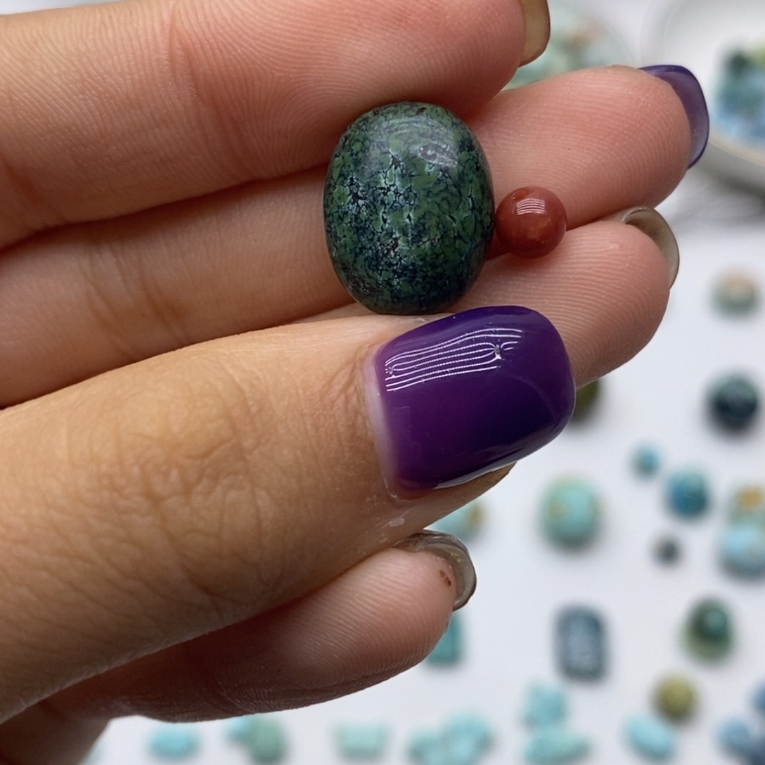 南红玛瑙未镶嵌珠宝半成品