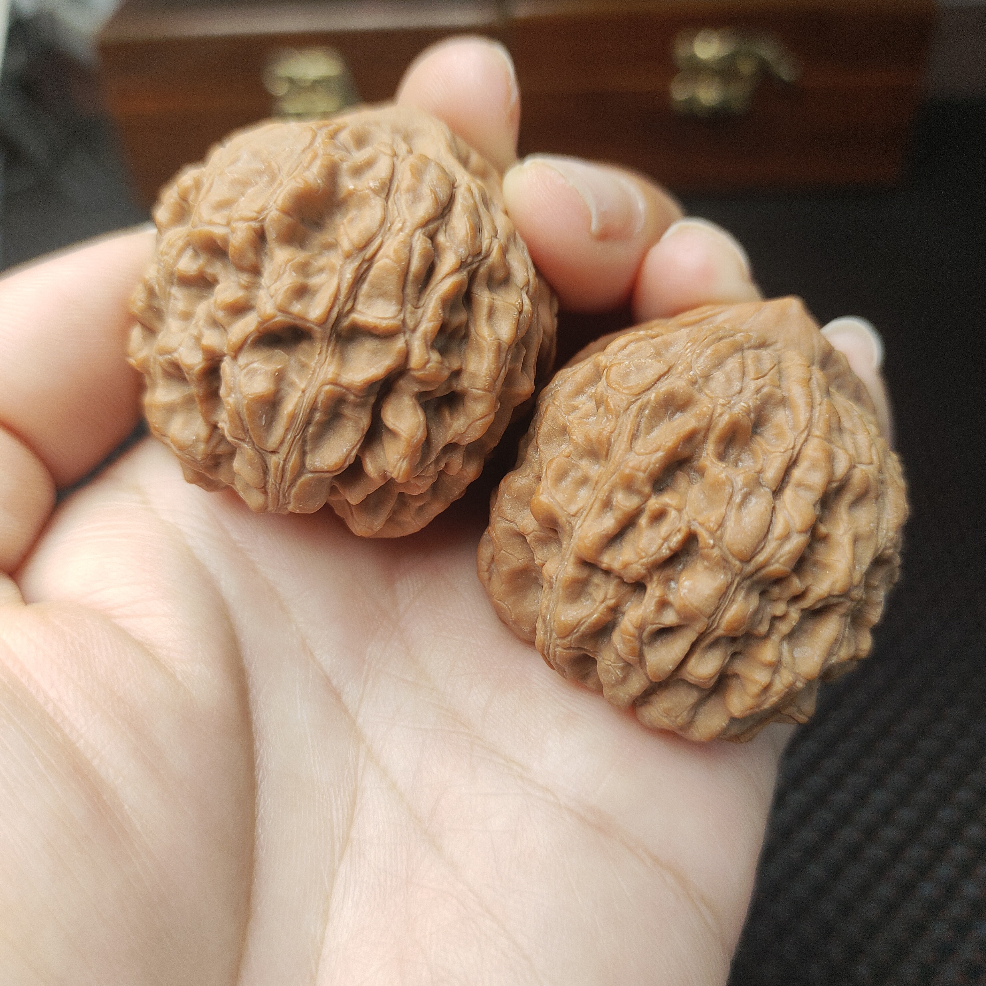 文玩核桃全品龙鼎异形佛肚
