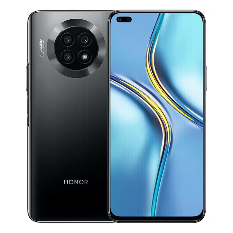 95新 honor/荣耀 X20（5G）6400万超清影像 120Hz高刷全面屏 备用