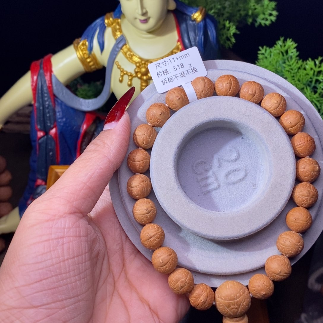 凤眼菩提把件y***i凤眼菩提