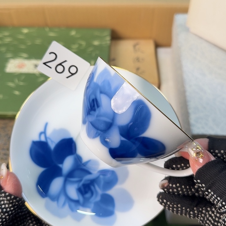 柒喜美瓷 拒绝售假一杯一碟