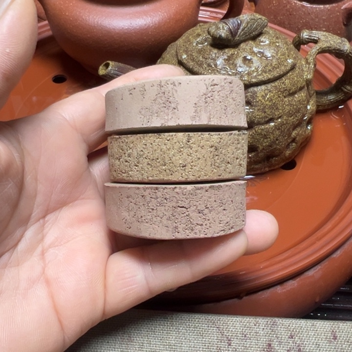 紫砂茶壶前**锦宜兴原矿减矿