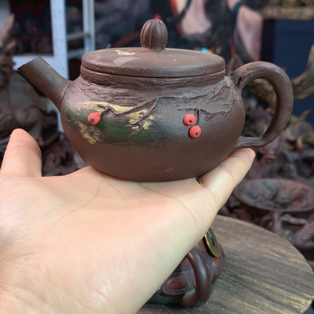 【闪购商品】紫砂全手工制作工艺制作