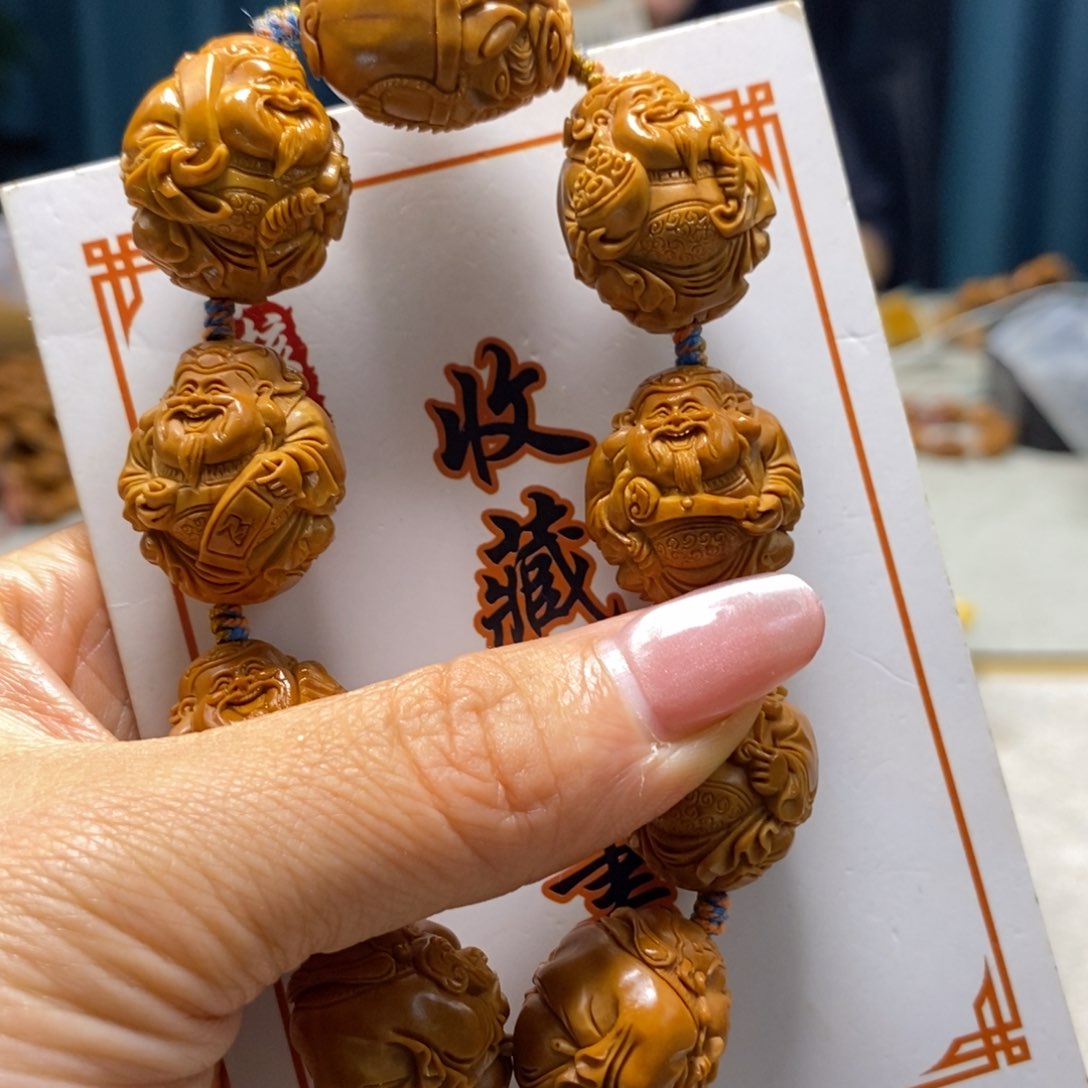 橄榄核吊坠橄榄核