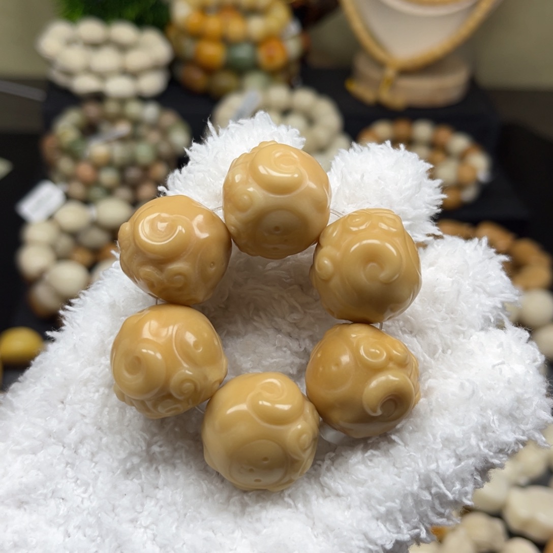 菩提根/象牙果吊坠1.12.18山羊手捻