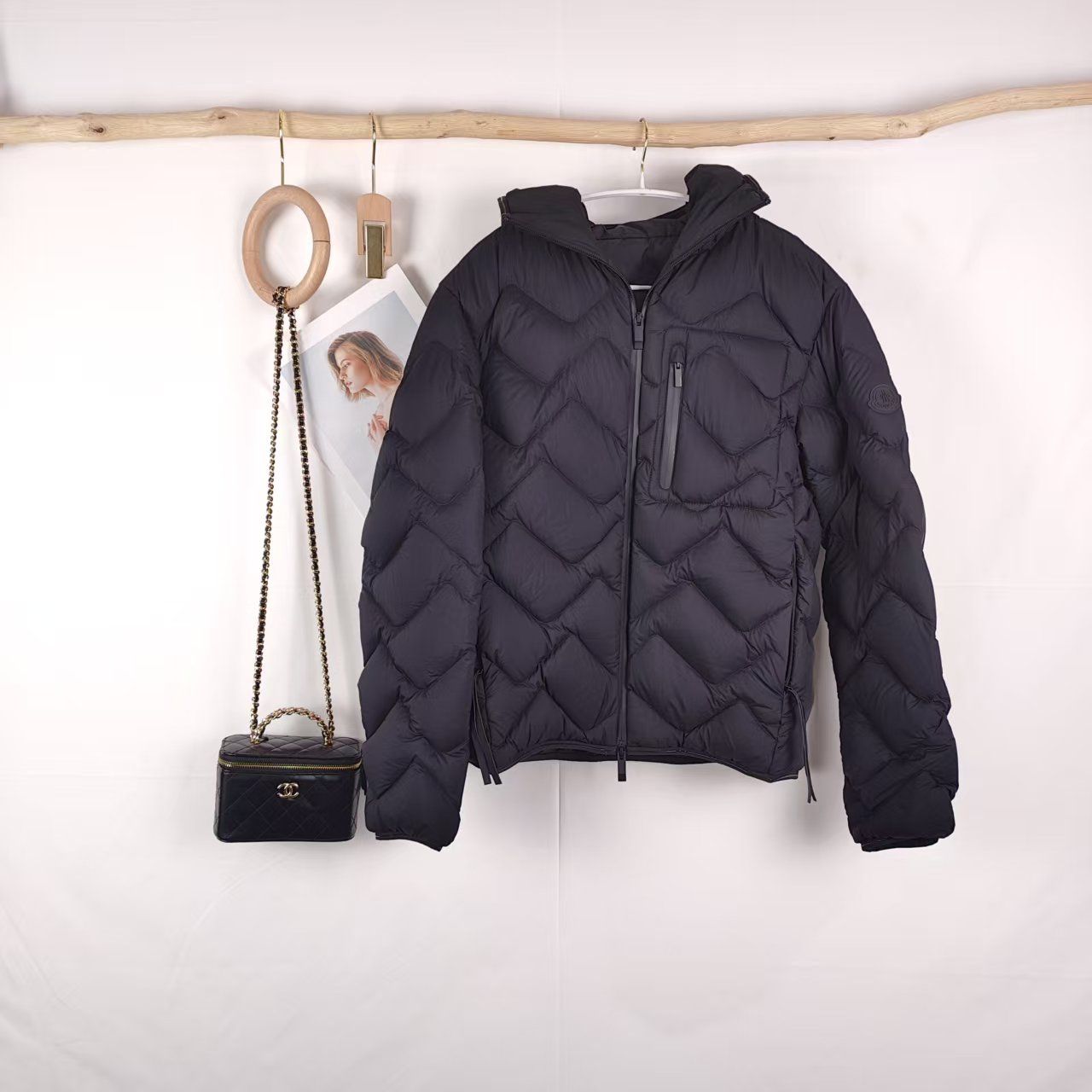 99新 MONCLER 海囤K/蒙口上衣/1码/bx60791