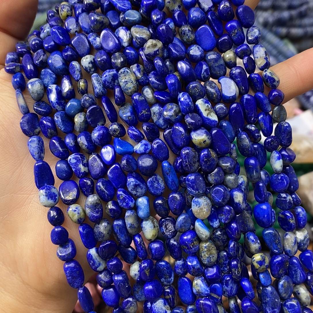 玛瑙/玉髓未镶嵌珠宝半成品卡五点多青金一条