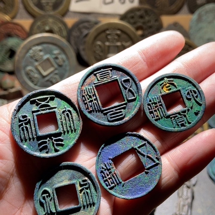 兵***下铜现代工艺品仿制品