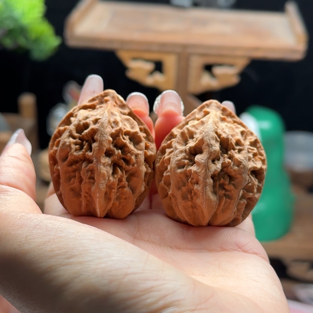 文玩核桃把件关东木子楸百核172