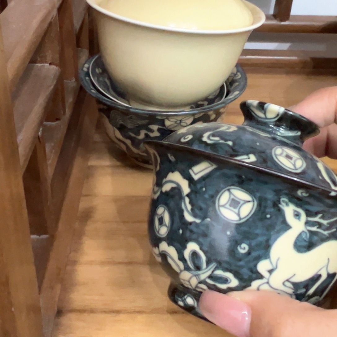 杯景德镇陶瓷杯子