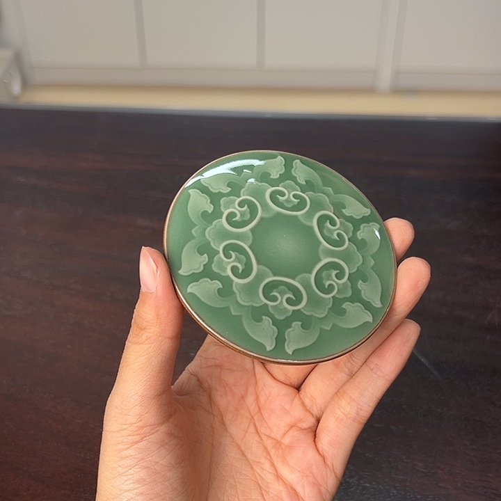 小米茶器龙泉云间青瓷