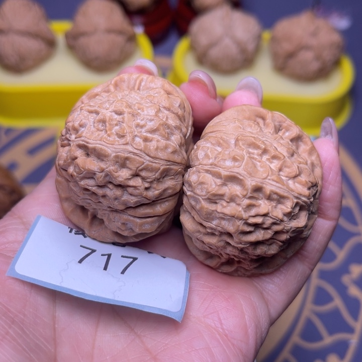 文玩核桃把件南瓜44.717