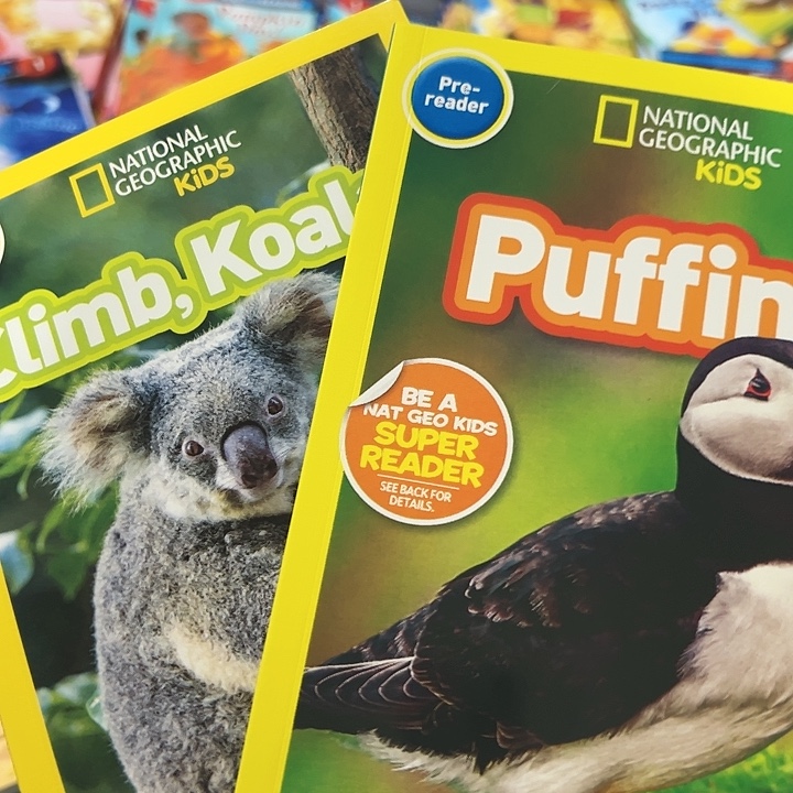 国家地理初级 点读版21本