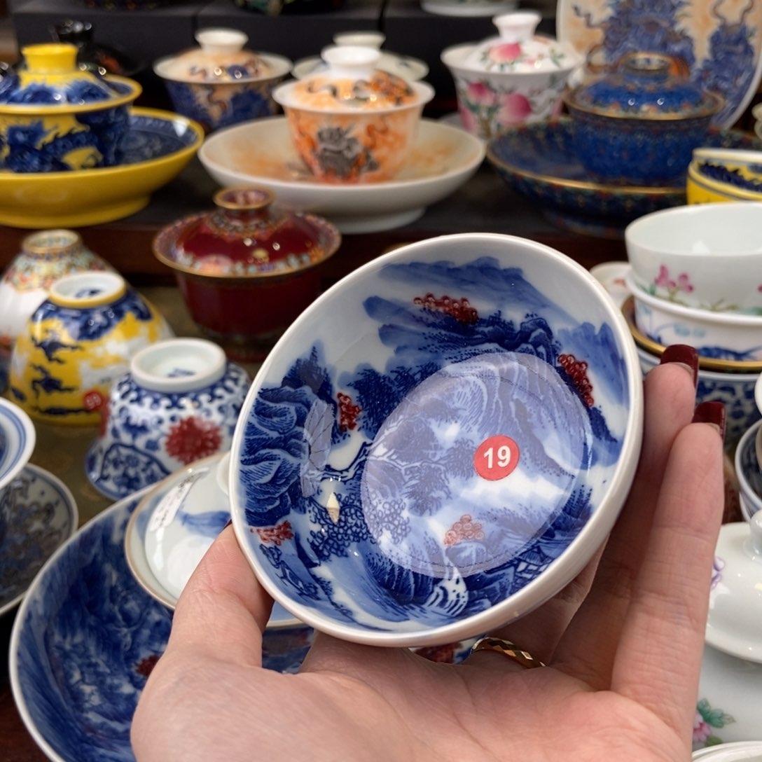 陶瓷艺术家的作品是一种非常