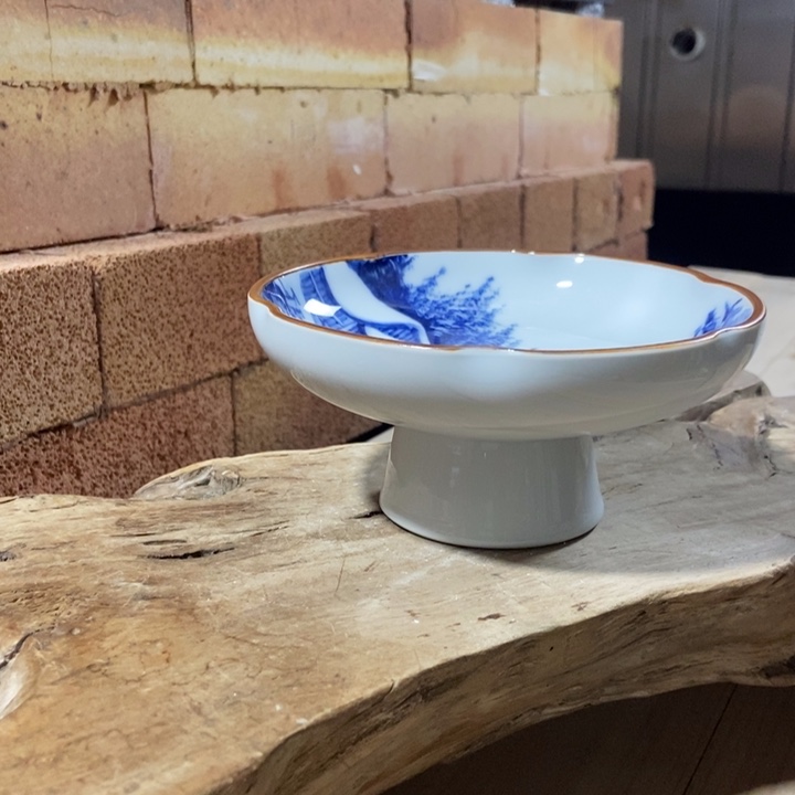 景德镇手绘高温釉下彩